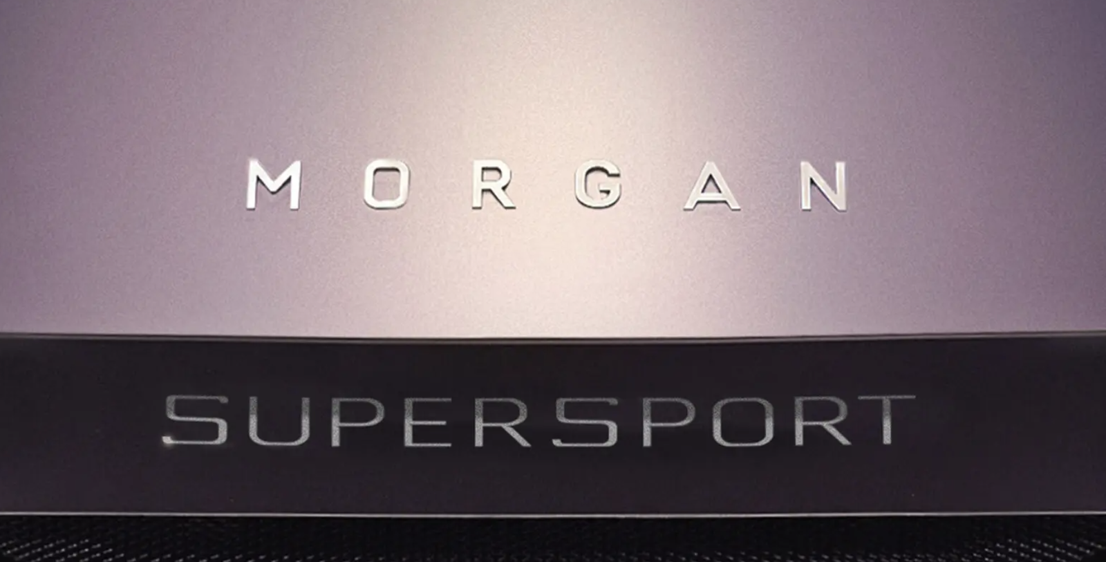 Morgan Supersport teaser